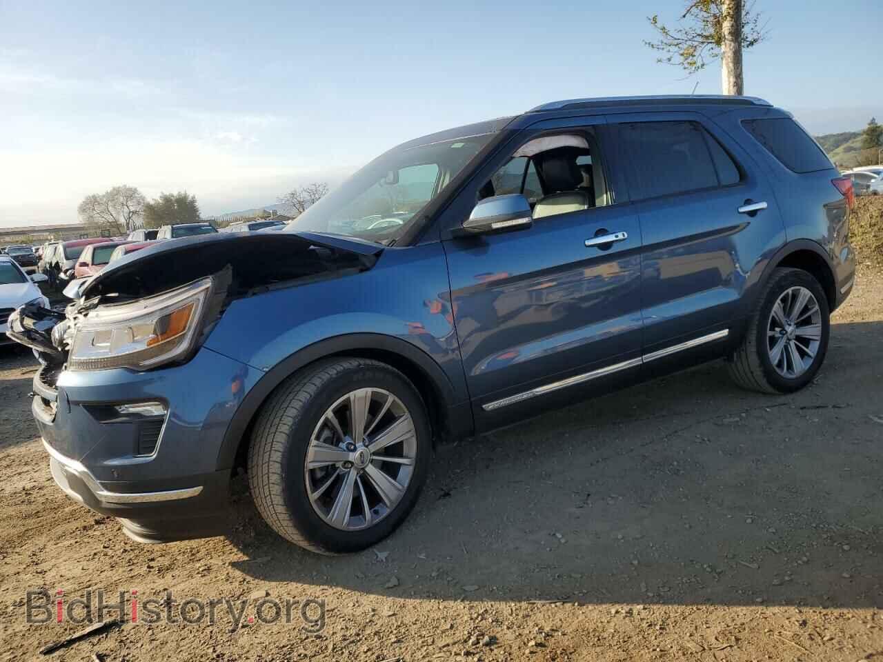 Photo 1FM5K8F82JGB57819 - FORD EXPLORER 2018