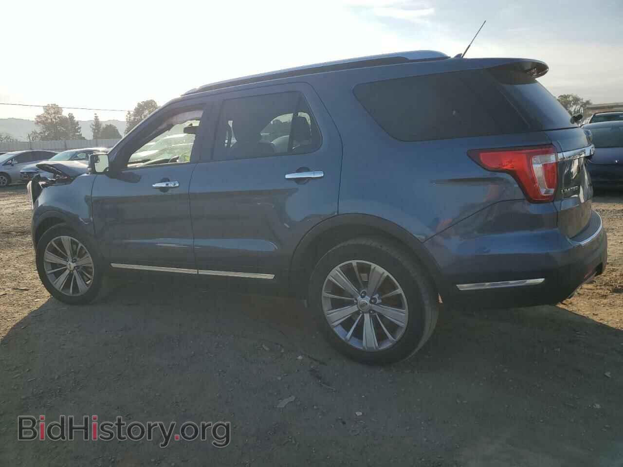 2018 FORD EXPLORER - VIN: 1FM5K8F82JGB57819 - Photo 2