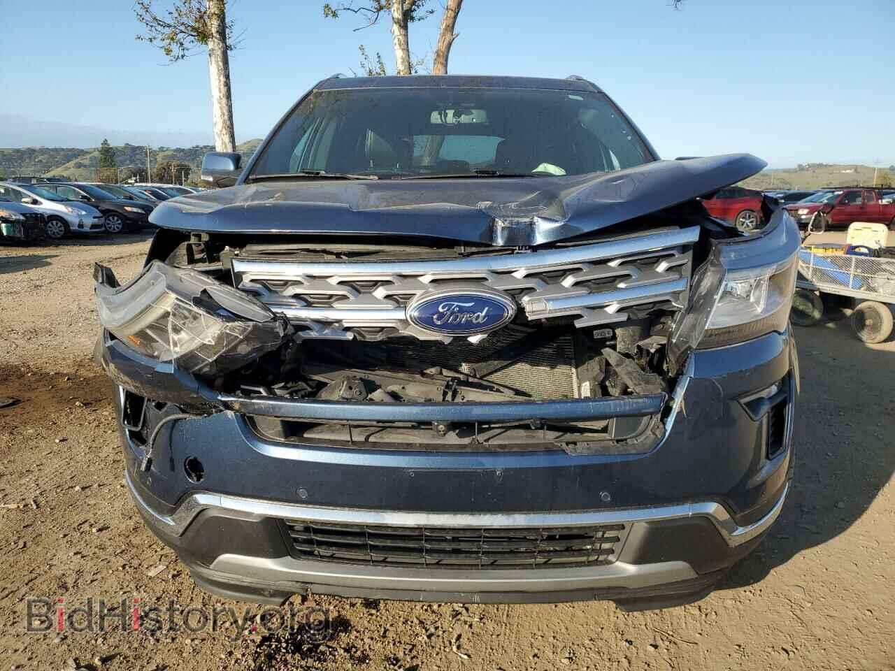2018 FORD EXPLORER - VIN: 1FM5K8F82JGB57819 - Photo 5
