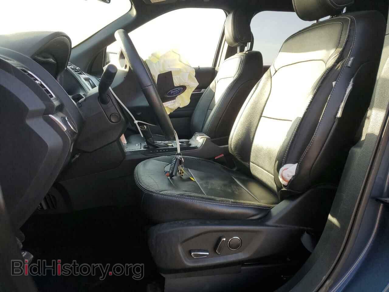 2018 FORD EXPLORER - VIN: 1FM5K8F82JGB57819 - Photo 7