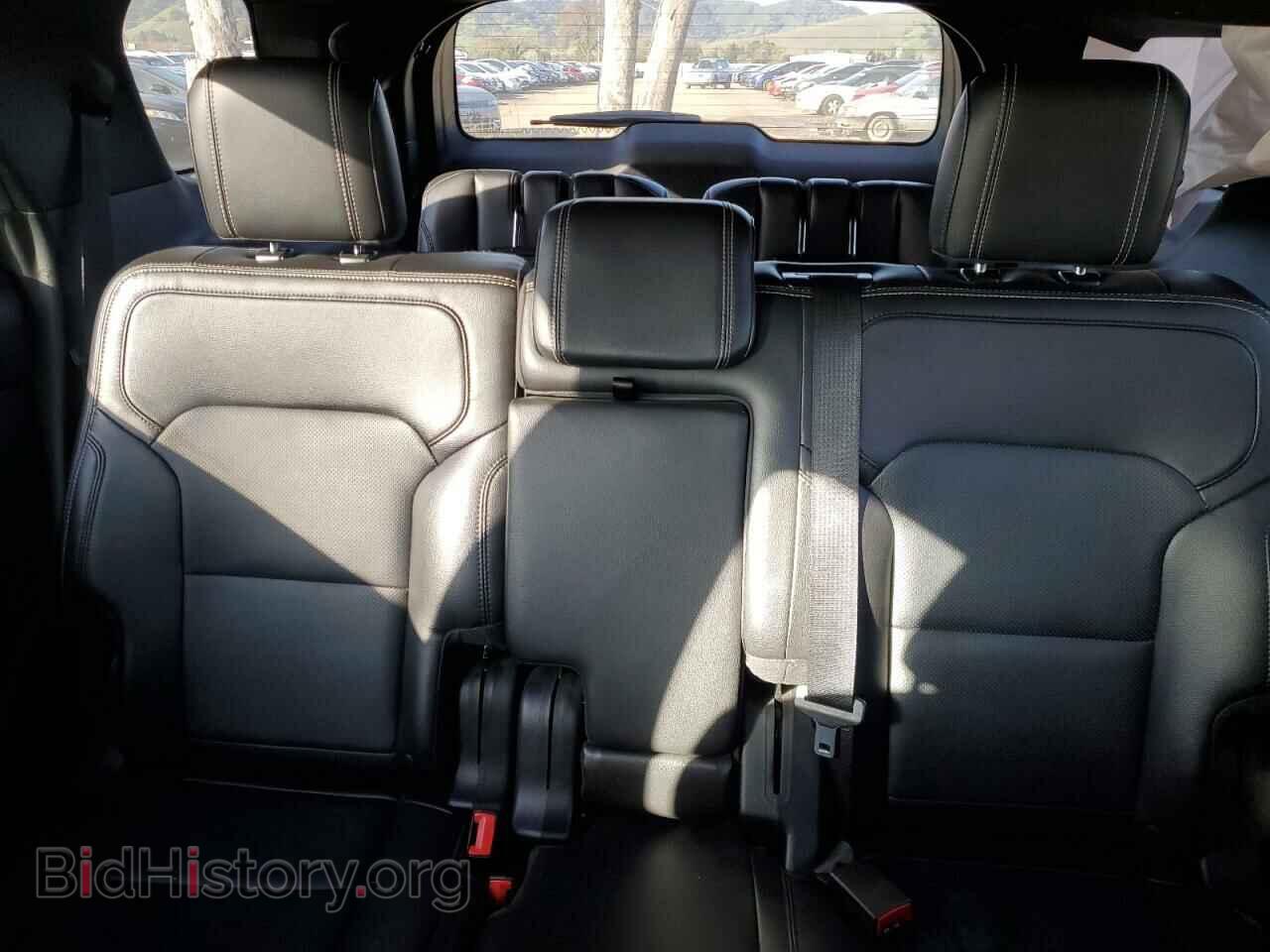 2018 FORD EXPLORER - VIN: 1FM5K8F82JGB57819 - Photo 10