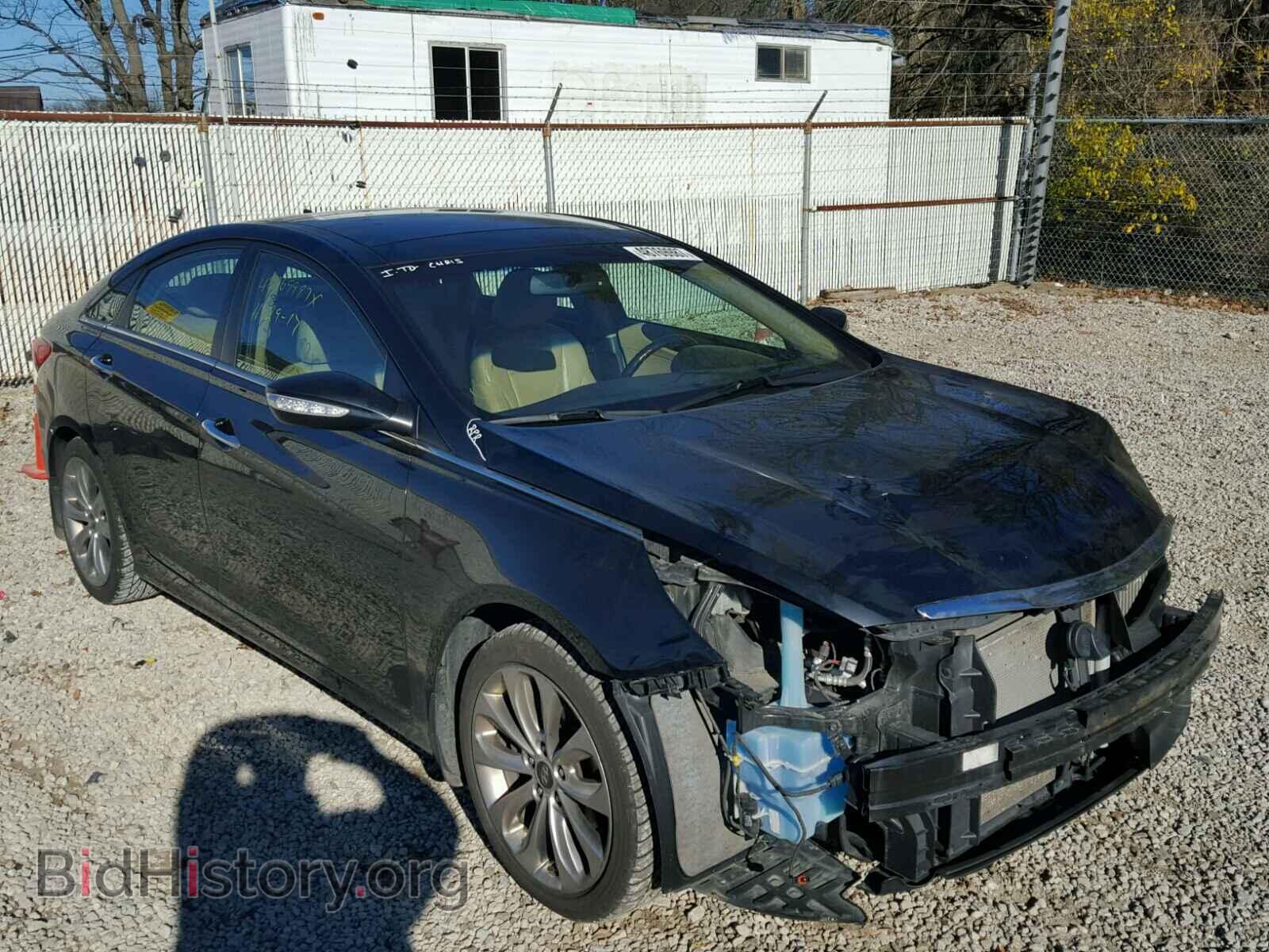 Photo 5NPEC4AB5CH382523 - HYUNDAI SONATA 2012