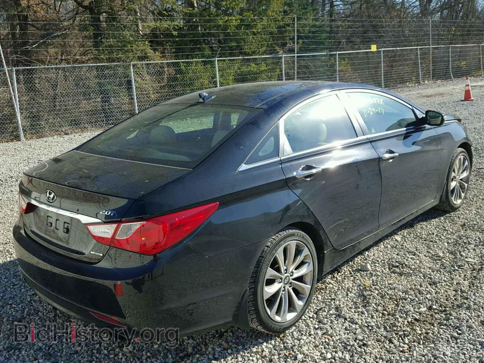 2012 HYUNDAI SONATA - VIN: 5NPEC4AB5CH382523 - Фото 4
