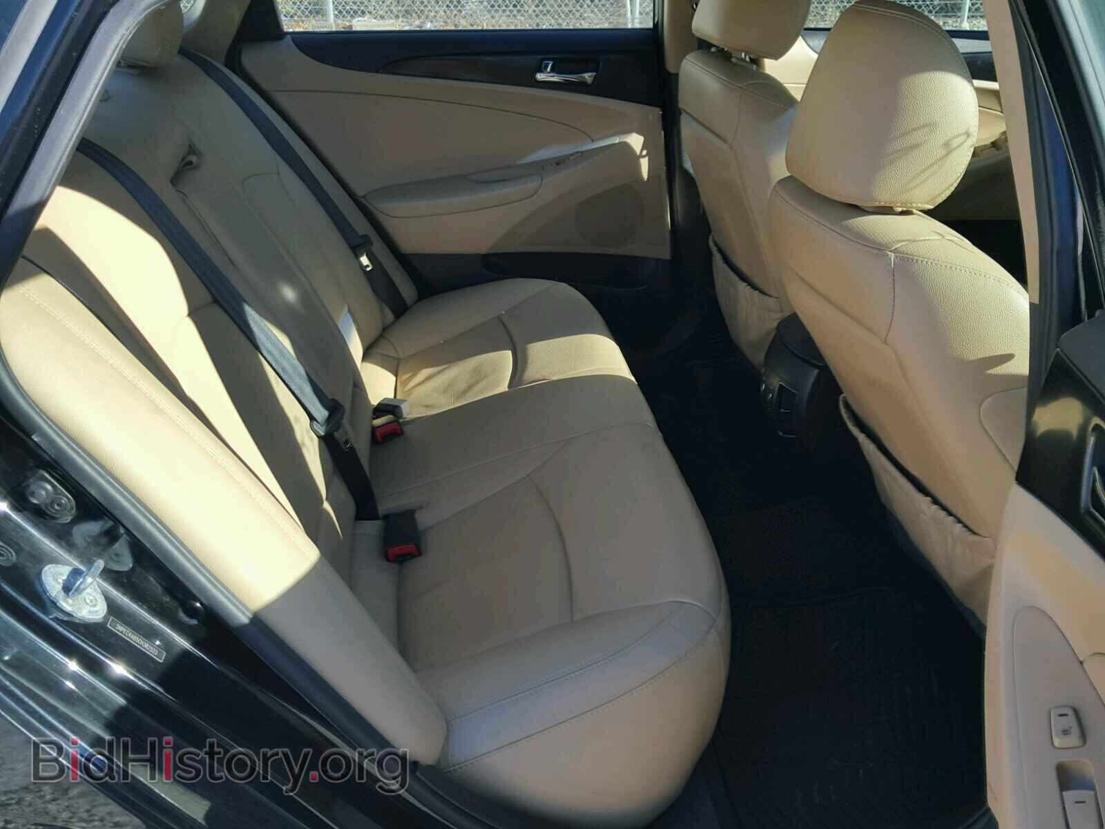 2012 HYUNDAI SONATA - VIN: 5NPEC4AB5CH382523 - Фото 6