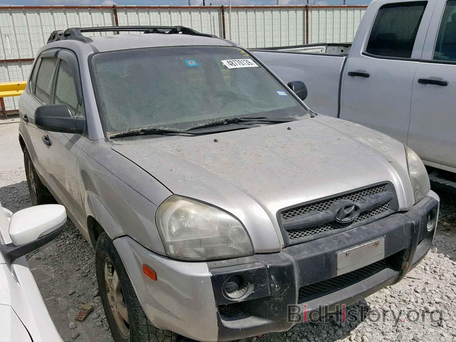 Photo KM8JM12B86U249320 - HYUNDAI TUCSON GL 2006