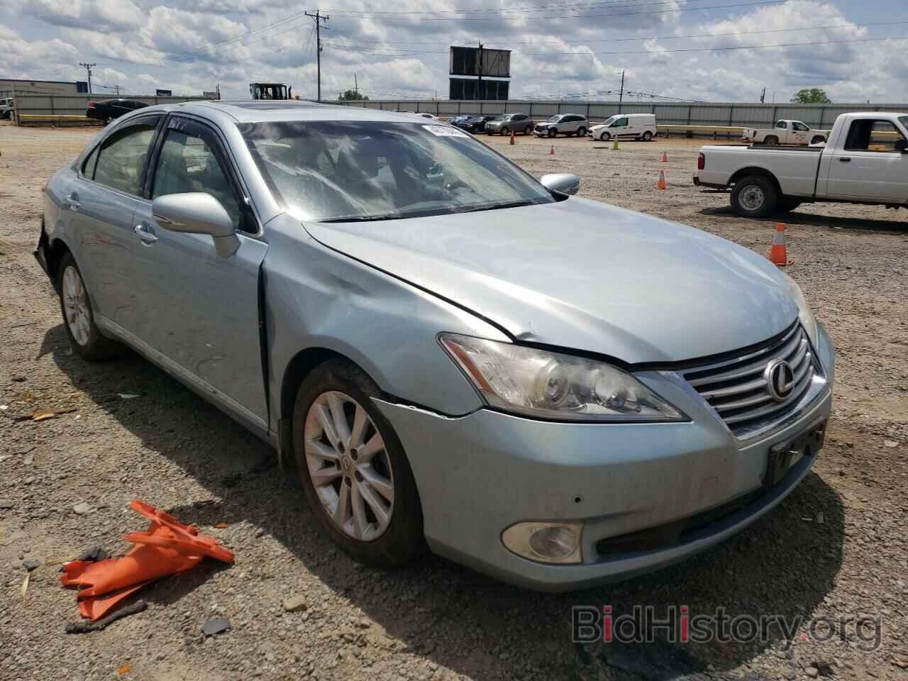 Фотография JTHBK1EG2A2405845 - LEXUS ES350 2010