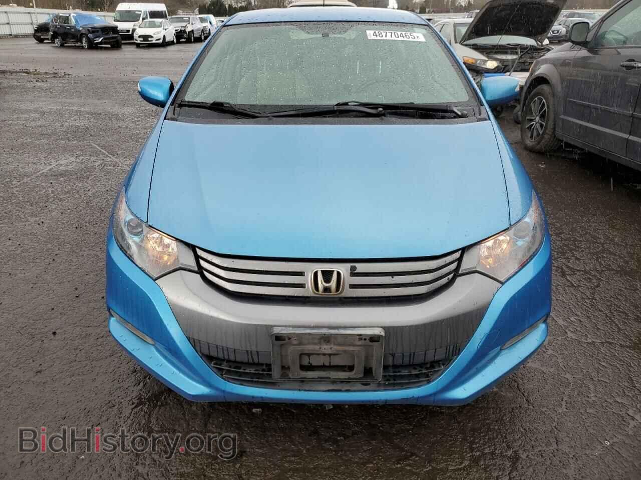 2010 HONDA INSIGHT - VIN: JHMZE2H76AS006573 - Фото 5