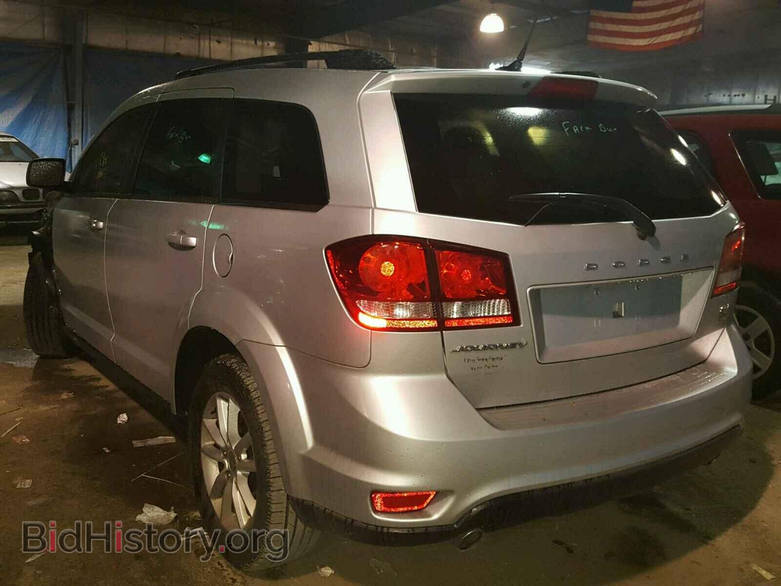 2014 DODGE JOURNEY - VIN: 3C4PDCBG6ET107787 - Фото 3