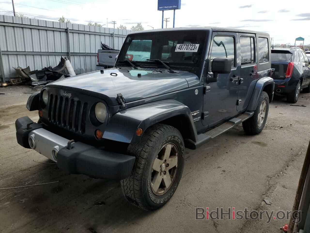 Фотография 1J4GA59138L549622 - JEEP WRANGLER 2008