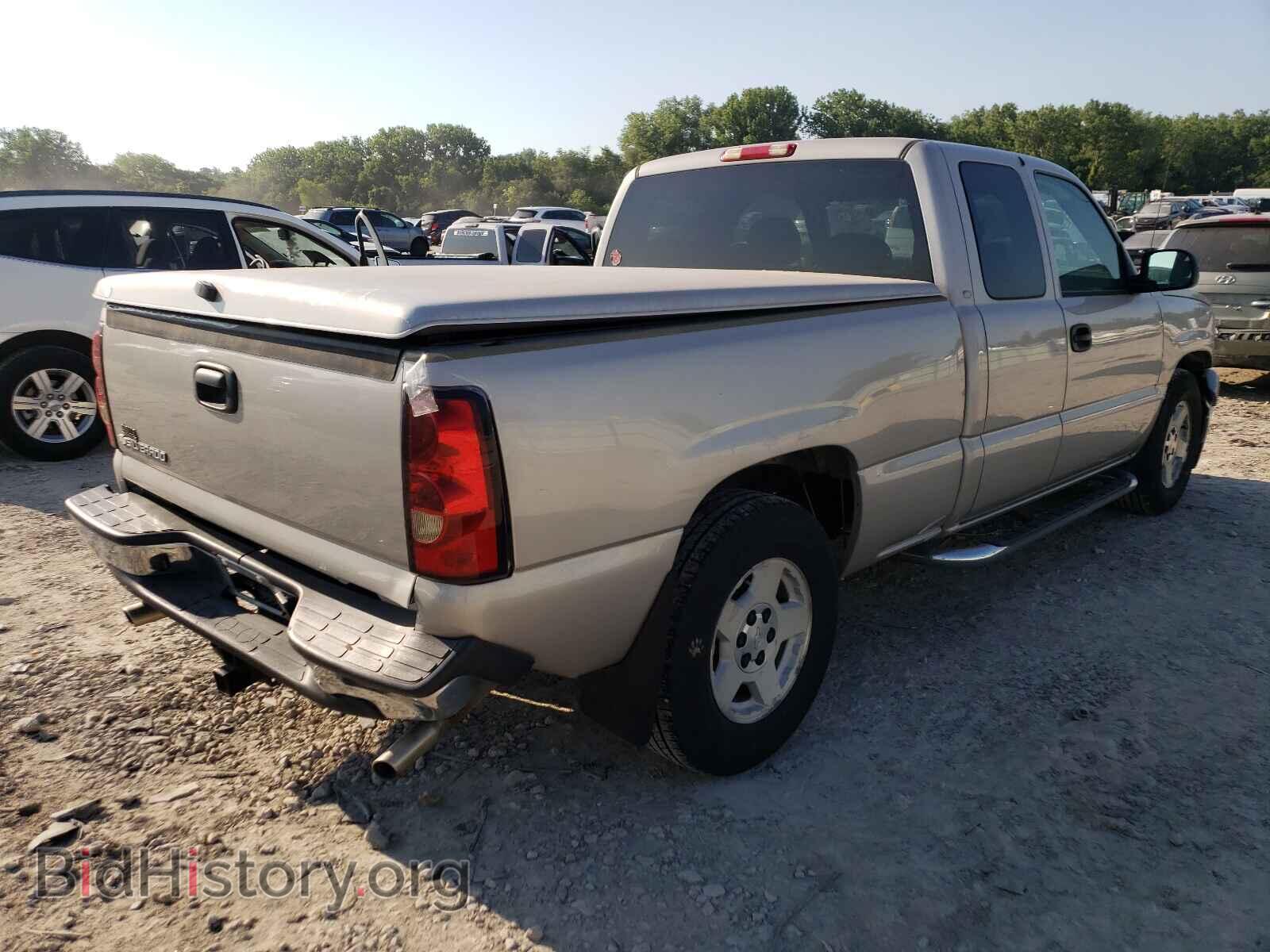 2007 CHEVROLET SILVERADO - VIN: 1GCEC19Z07Z174502 - Фото 4