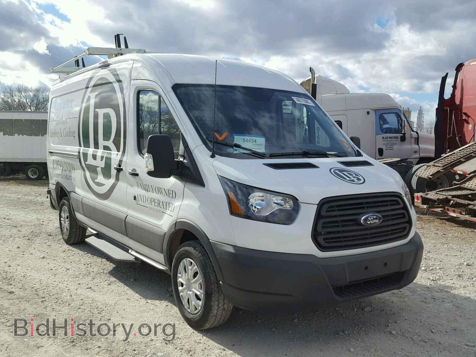 Photo 1FTYR2CM3HKA45372 - FORD TRANSIT CO 2017