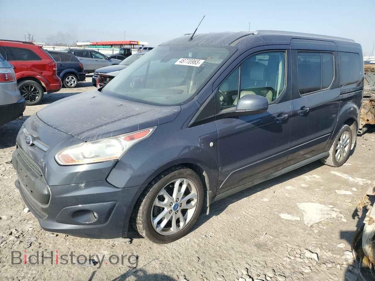 Фотография NM0GE9G78E1171083 - FORD TRANSIT 2014