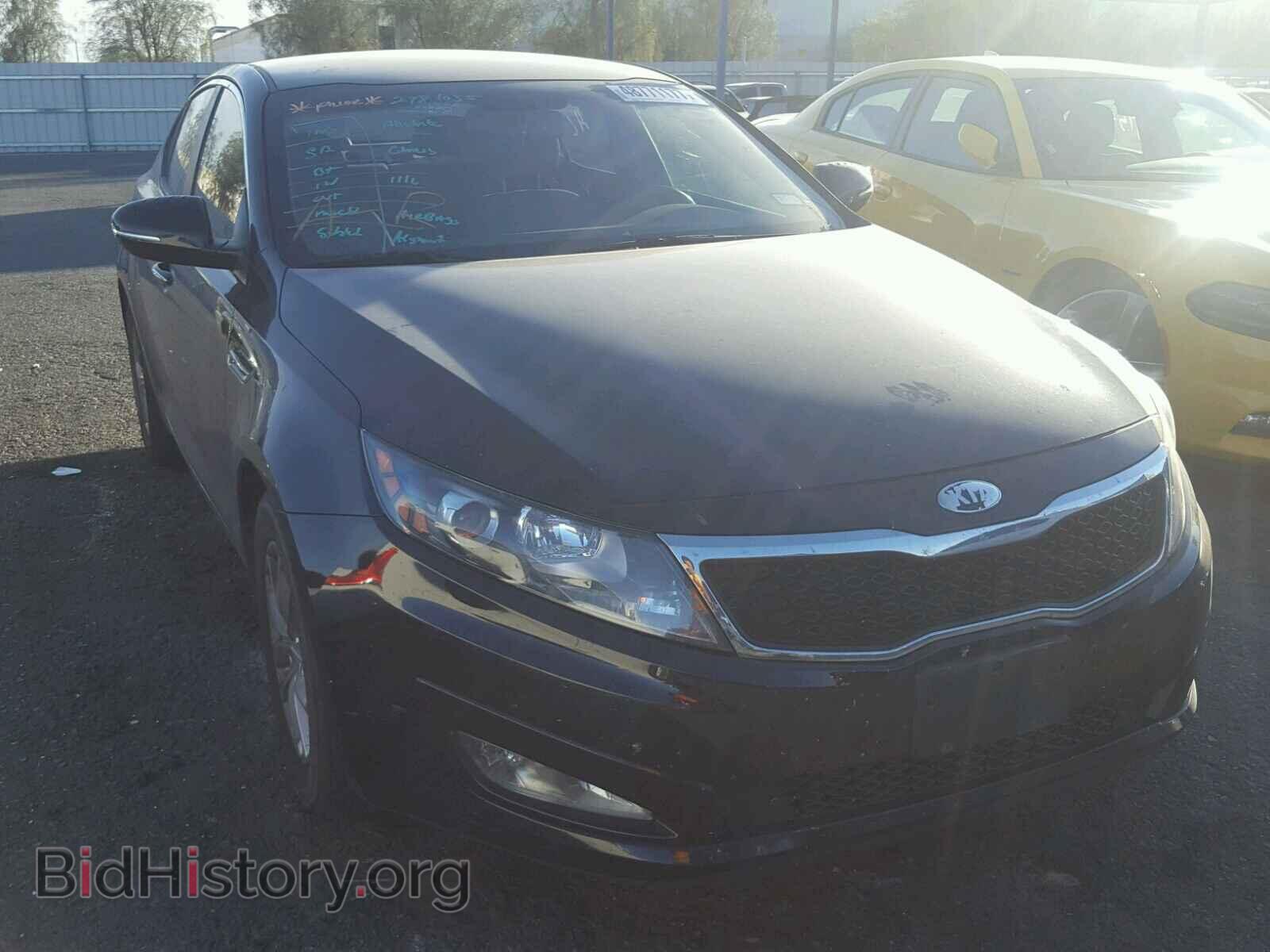 Фотография 5XXGM4A7XDG155214 - KIA OPTIMA 2013