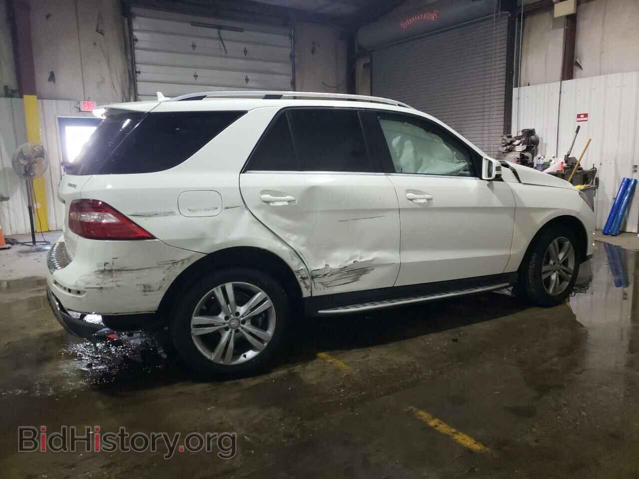 2014 MERCEDES-BENZ M-CLASS - VIN: 4JGDA2EBXEA356523 - Фото 3