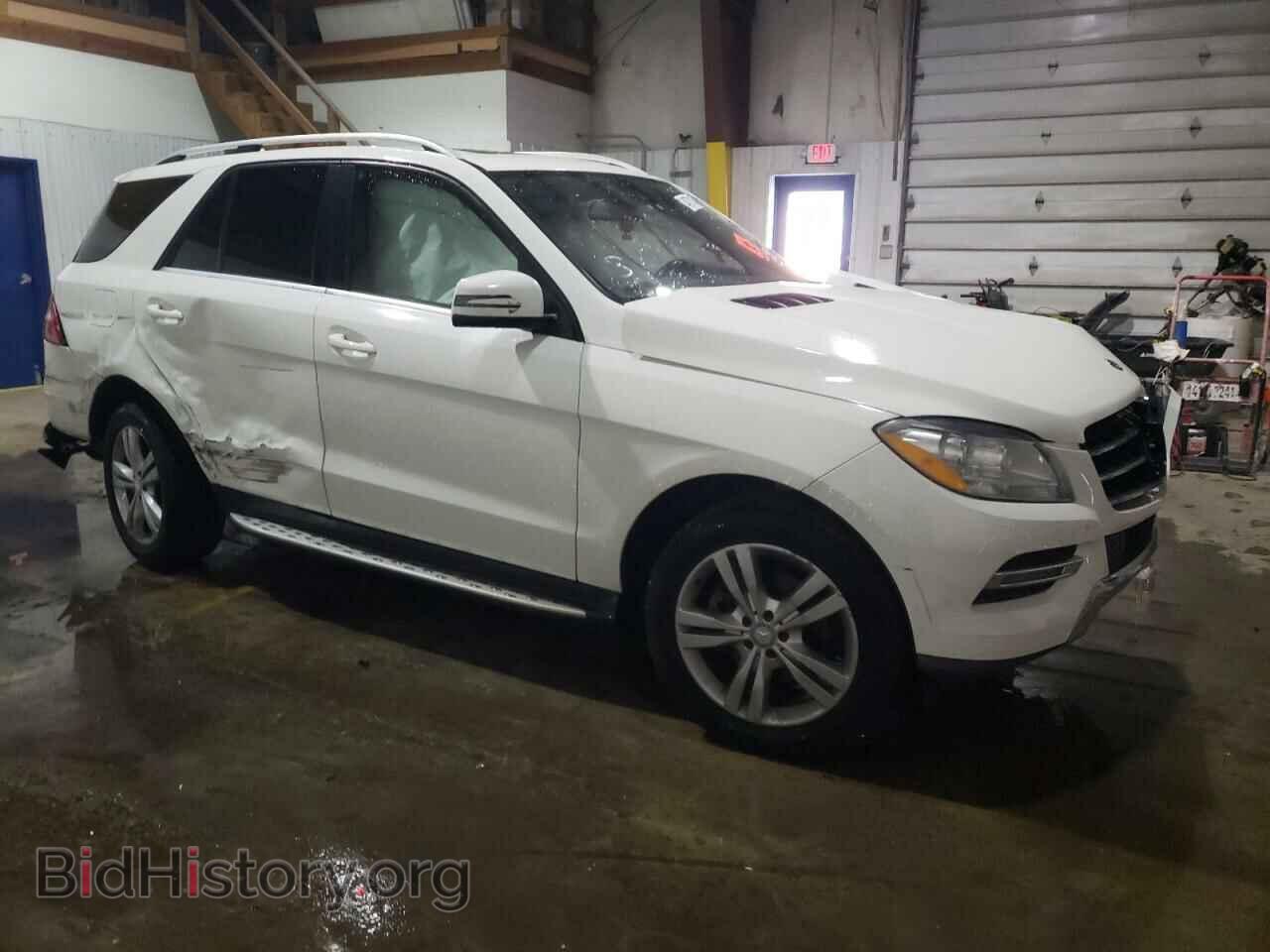 2014 MERCEDES-BENZ M-CLASS - VIN: 4JGDA2EBXEA356523 - Фото 4