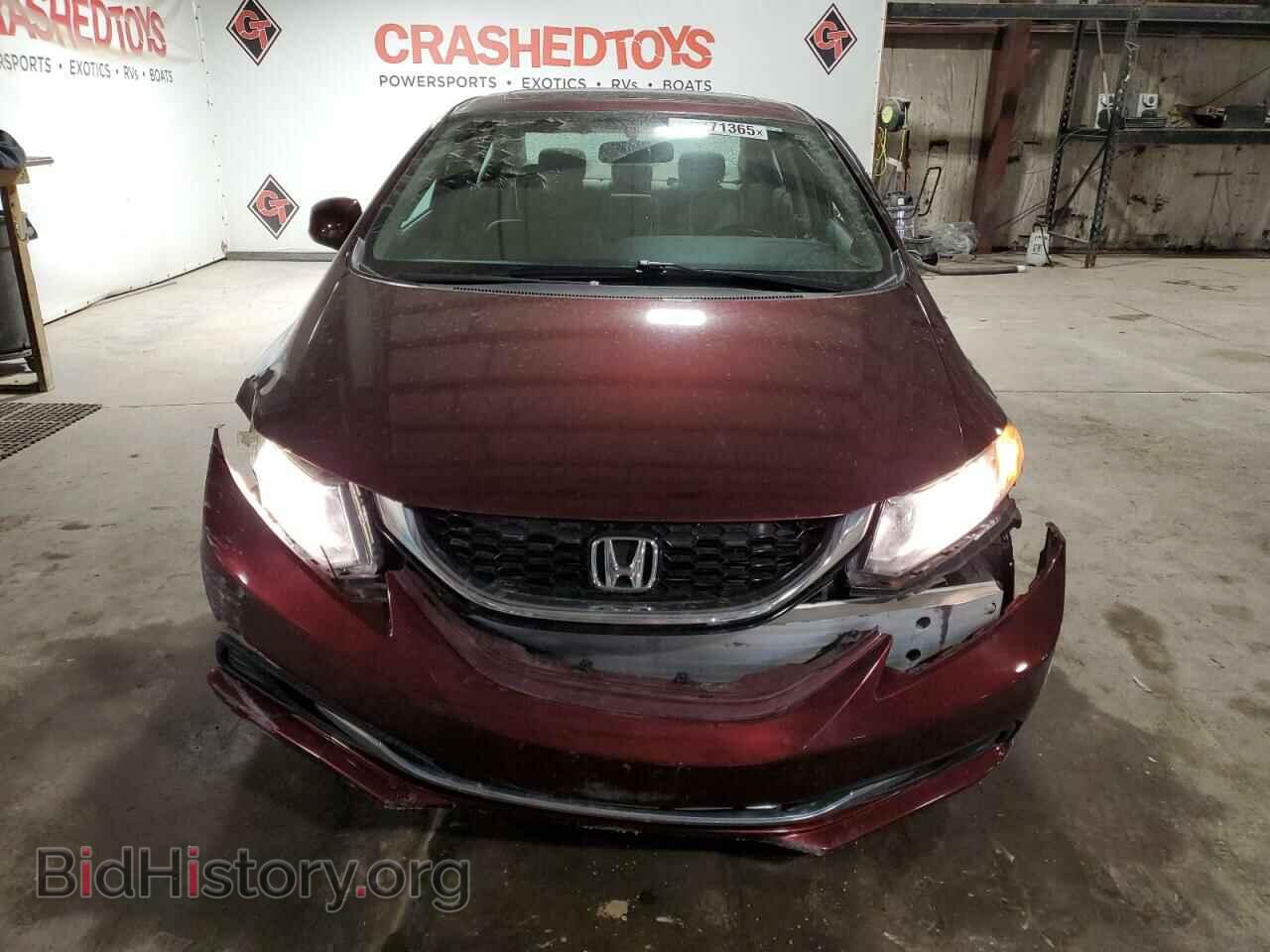 2013 HONDA CIVIC - VIN: 19XFB2F85DE060298 - Фото 5