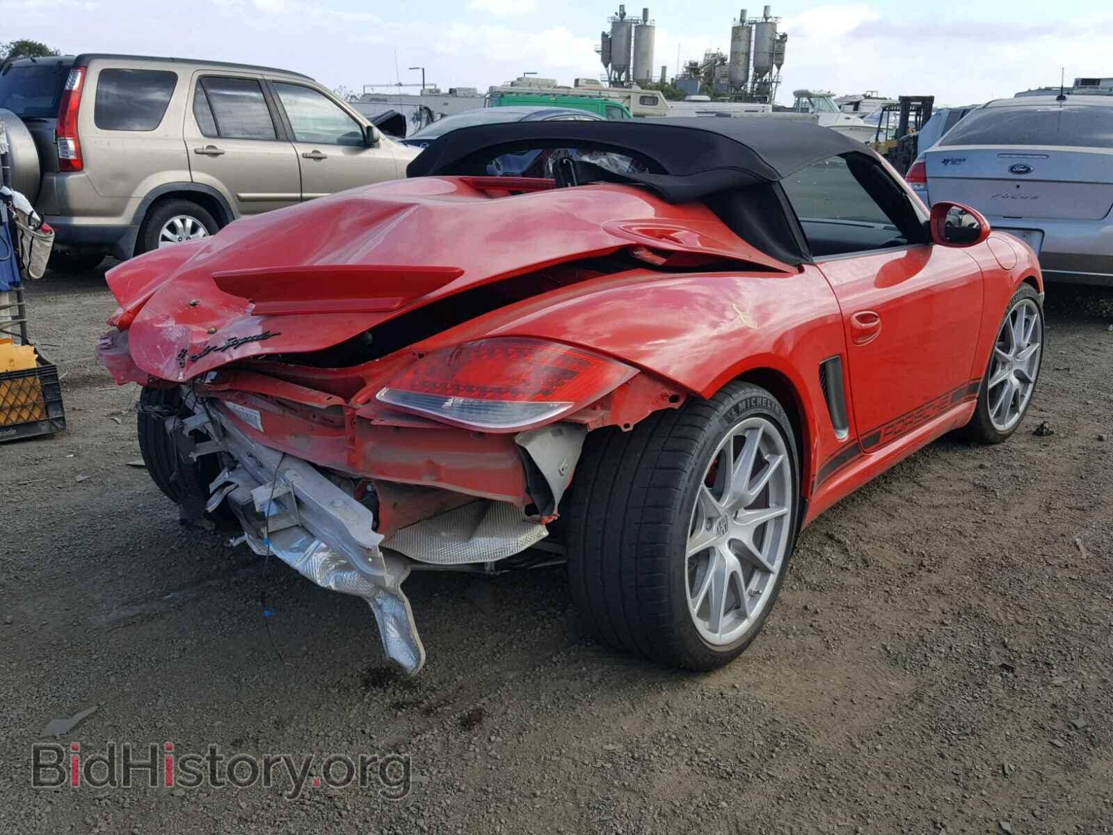2011 PORSCHE BOXSTER - VIN: WP0CB2A81BS745421 - Фото 4