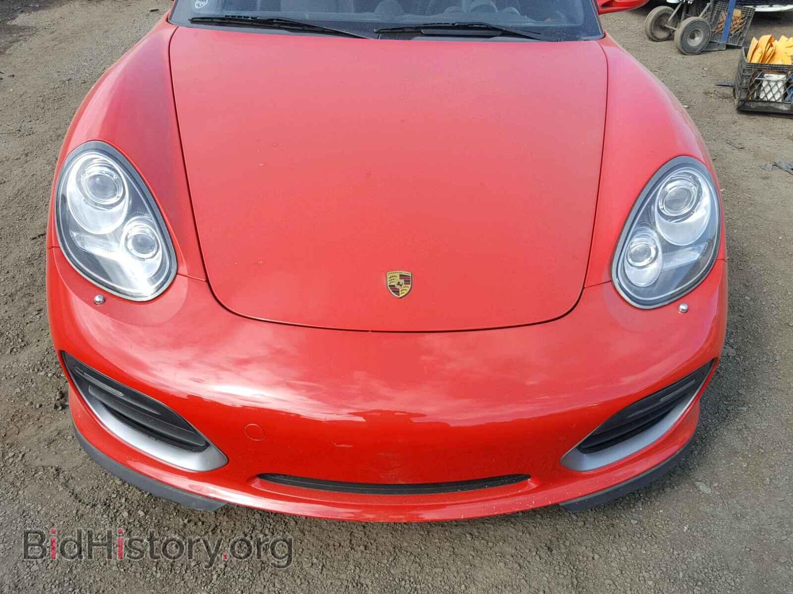 2011 PORSCHE BOXSTER - VIN: WP0CB2A81BS745421 - Фото 7