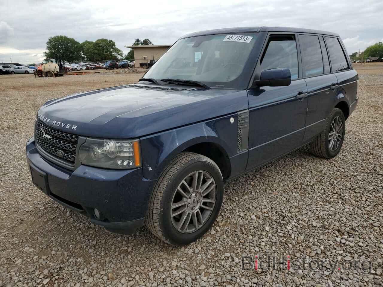 Photo SALME1D49BA350240 - LAND ROVER RANGEROVER 2011