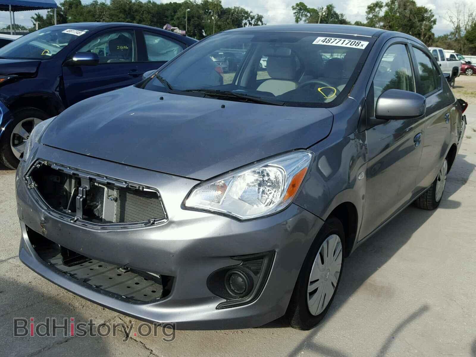 2017 MITSUBISHI MIRAGE - VIN: ML32F3FJ3HHF08300 - Фото 2
