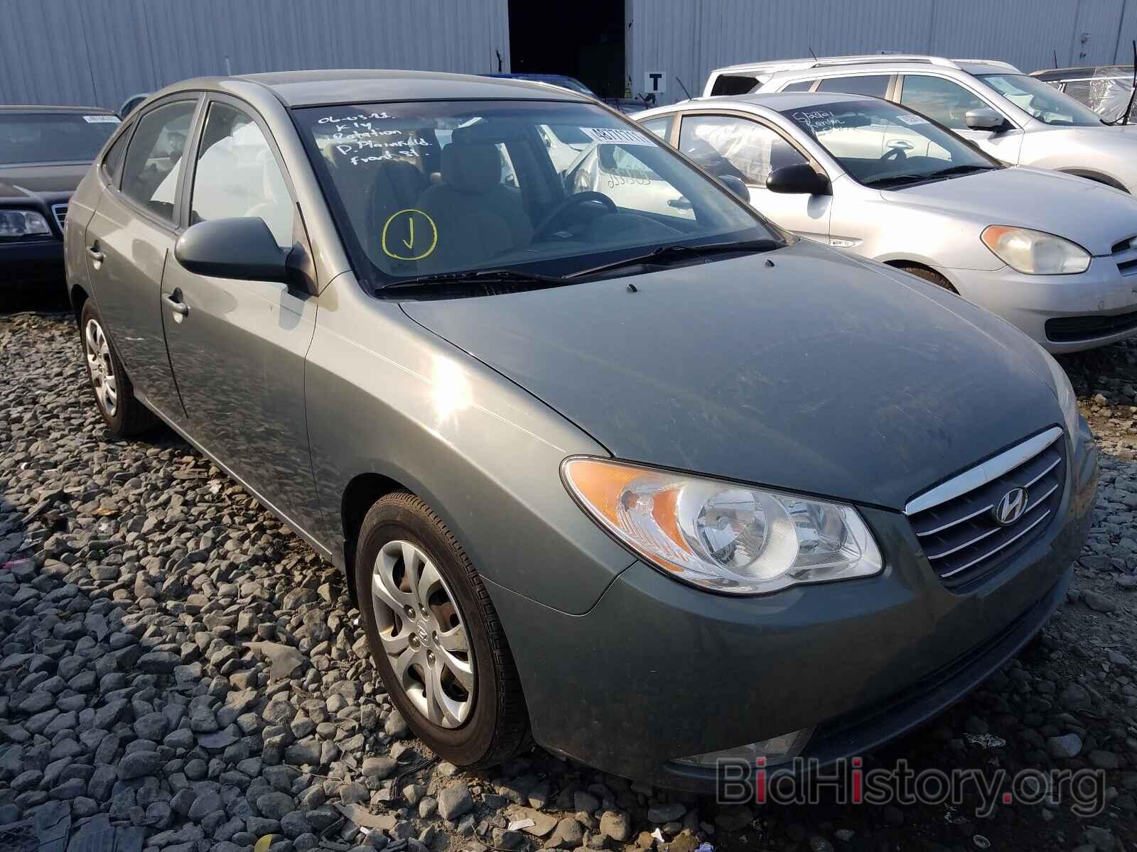 Photo KMHDU46D99U753020 - HYUNDAI ELANTRA 2009