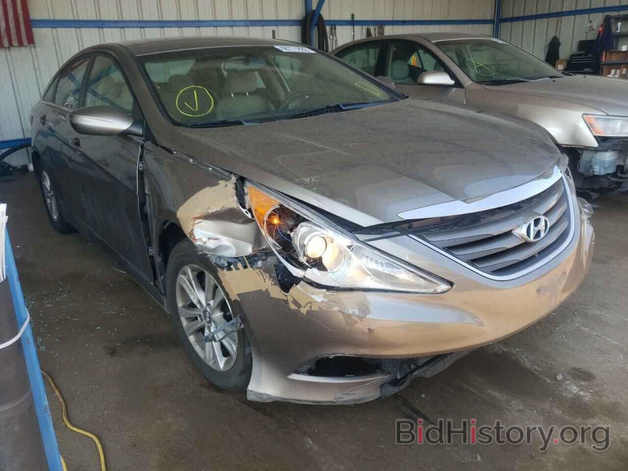 Фотография 5NPEB4AC2EH914275 - HYUNDAI SONATA 2014