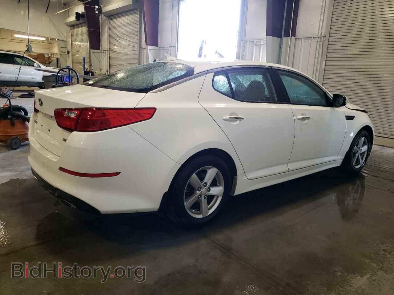 2015 KIA OPTIMA - VIN: KNAGM4A72F5659082 - Фото 3