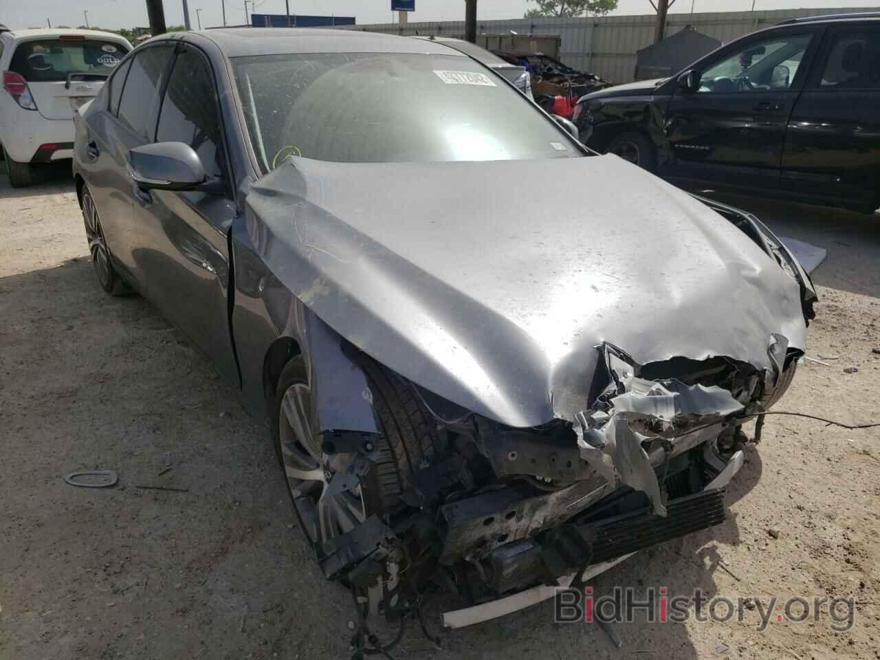 Photo JN1EV7AP2KM511817 - INFINITI Q50 2019