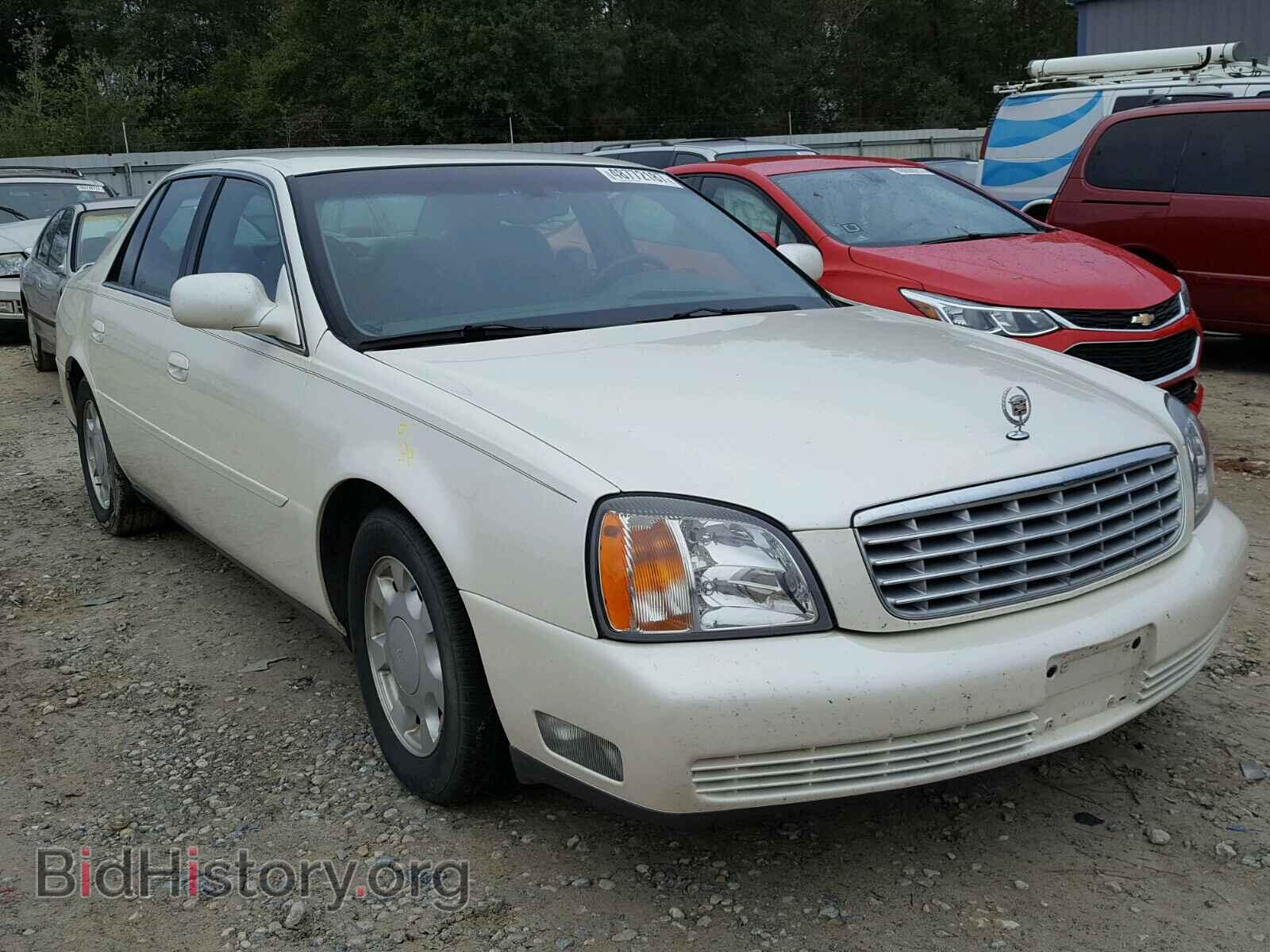 Фотография 1G6KD54Y9YU272497 - CADILLAC DEVILLE 2000
