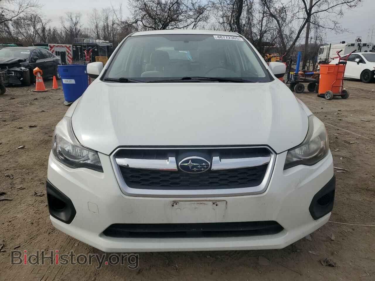 2012 SUBARU IMPREZA - VIN: JF1GPAC60CH224557 - Фото 5