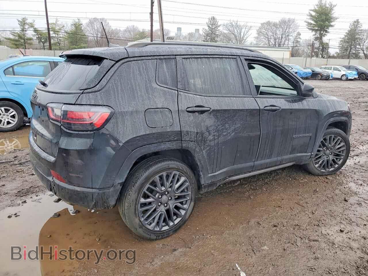 2022 JEEP COMPASS - VIN: 3C4NJDCB9NT115715 - Photo 3