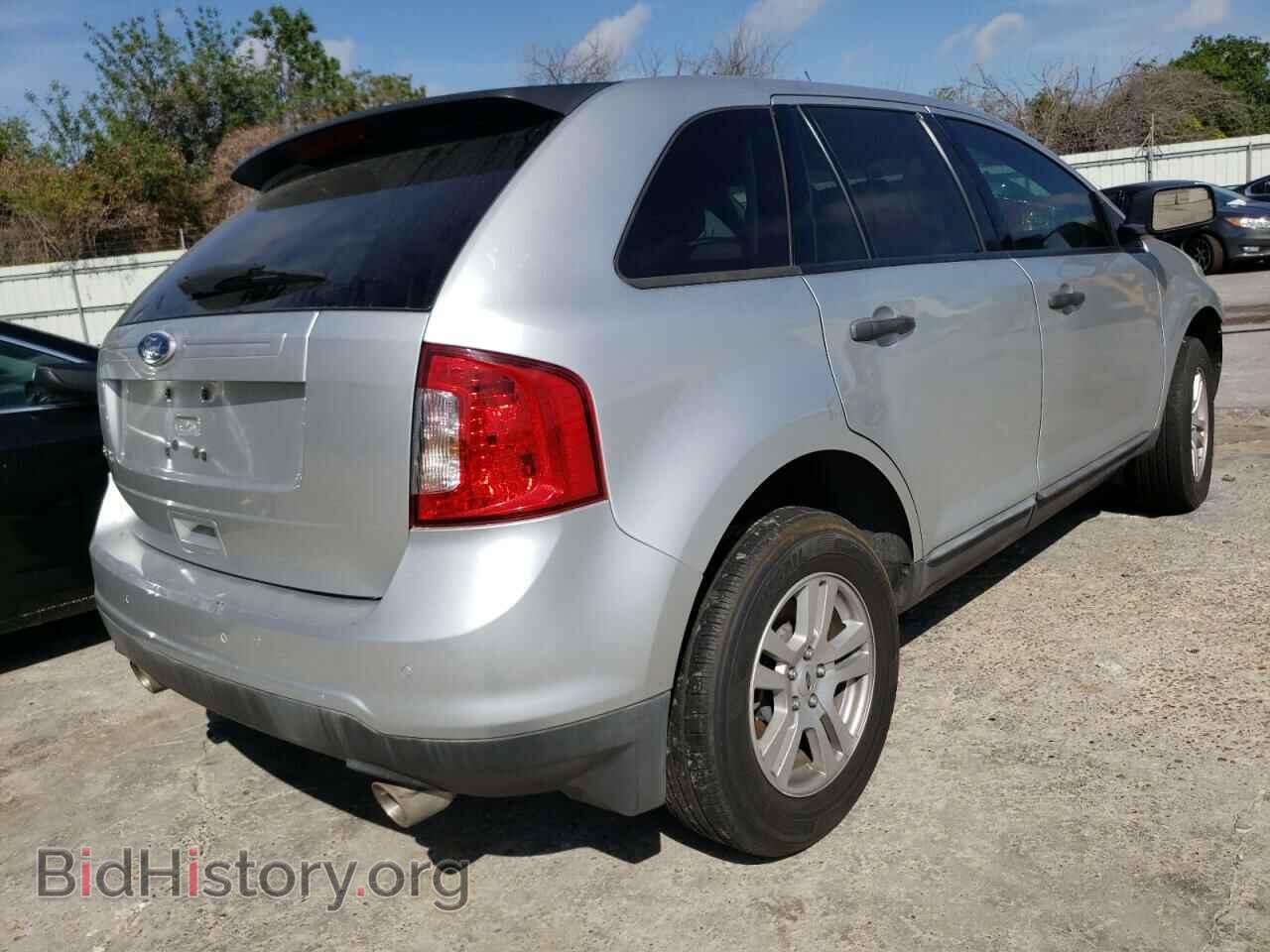 2011 FORD EDGE - VIN: 2FMDK3GC3BBA00469 - Фото 4