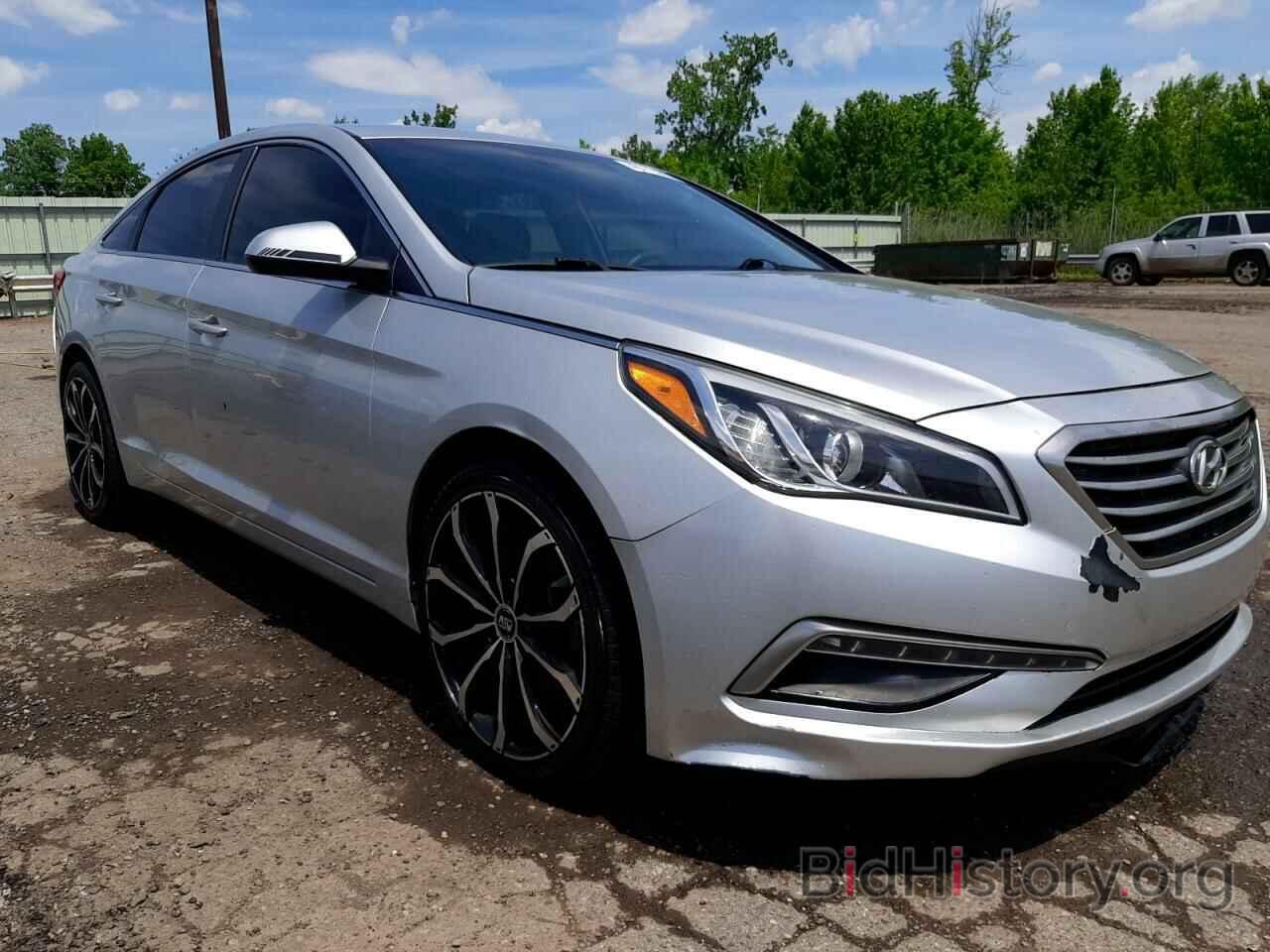 Фотография 5NPE24AF8FH210738 - HYUNDAI SONATA 2015