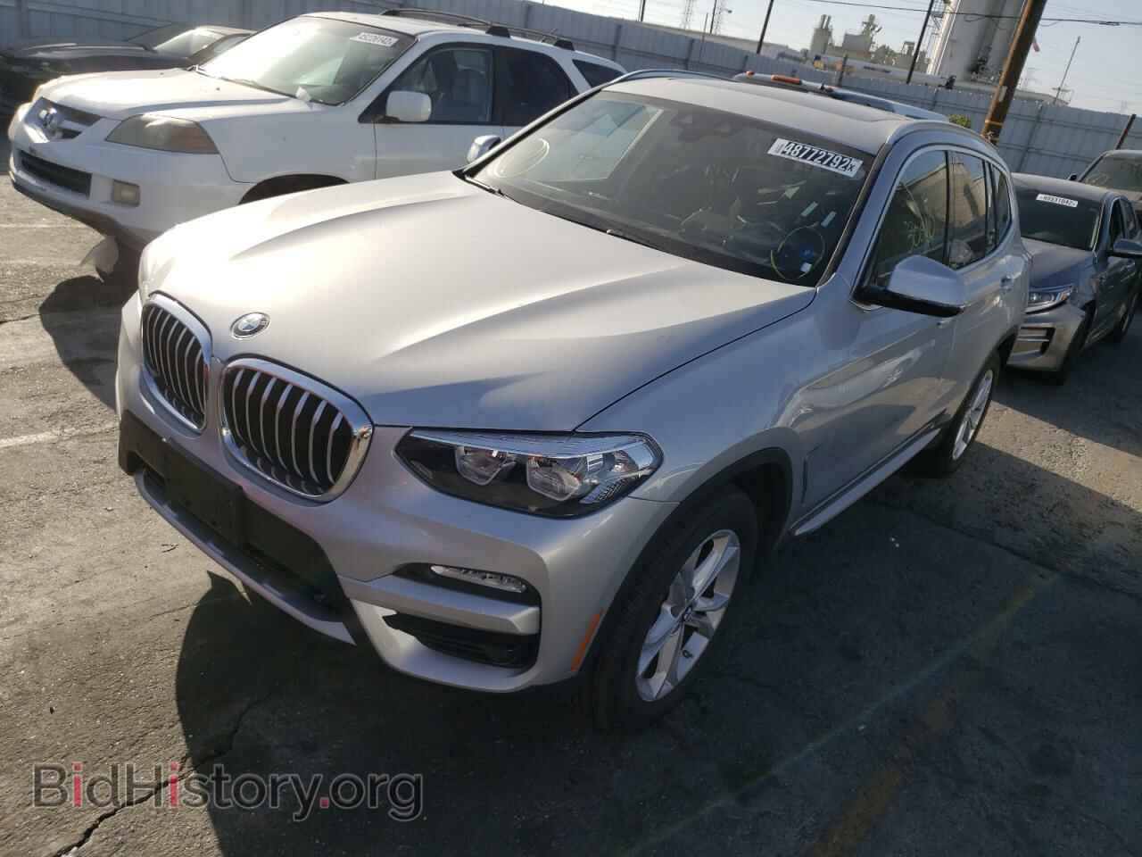 2019 BMW X3 - VIN: 5UXTR7C55KLF35637 - Фото 2