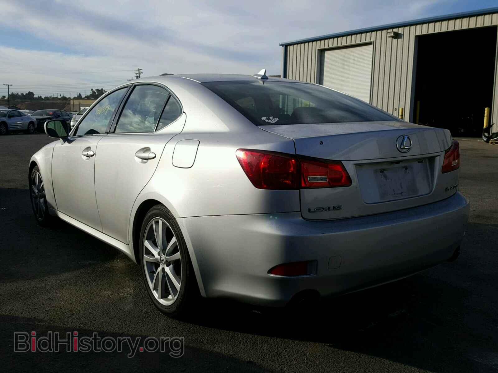 2007 LEXUS IS250 - VIN: JTHBK262775034259 - Фото 3