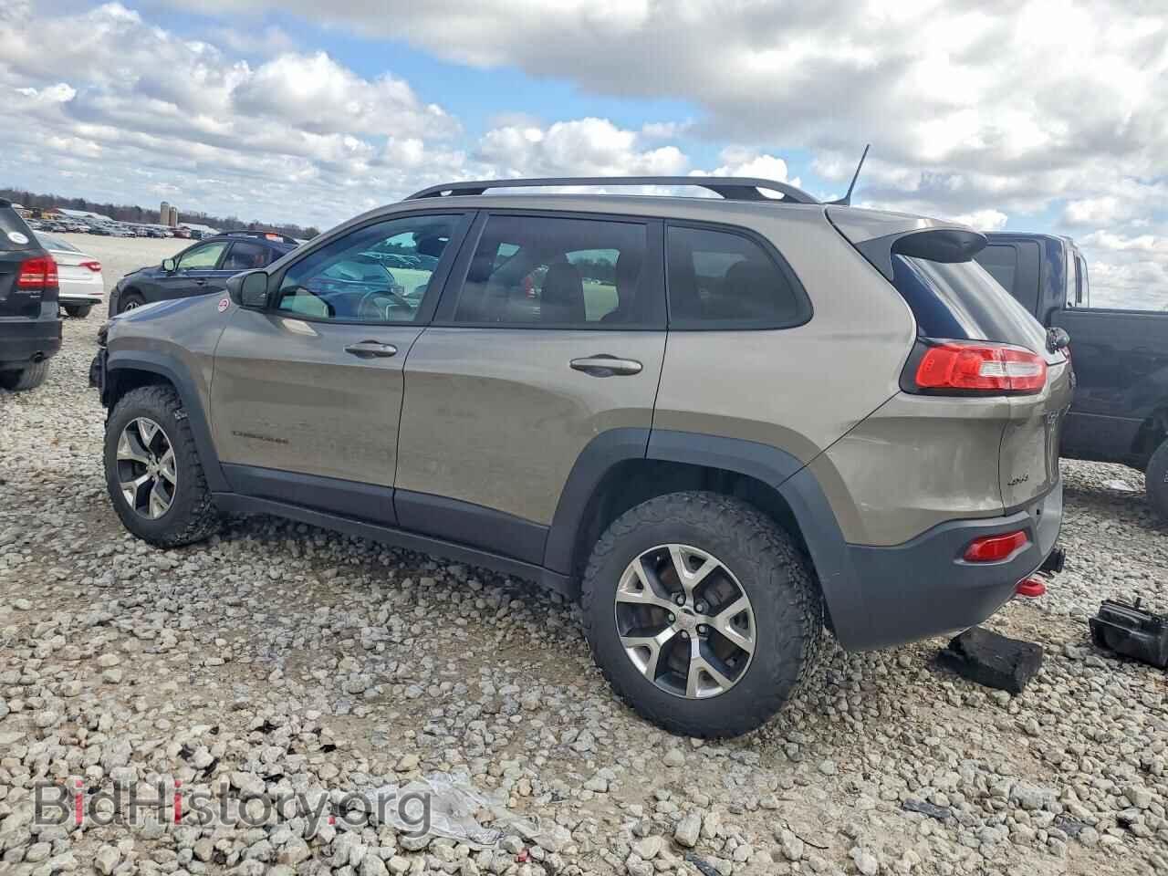 2017 JEEP CHEROKEE - VIN: 1C4PJMBS8HW501650 - Фото 2