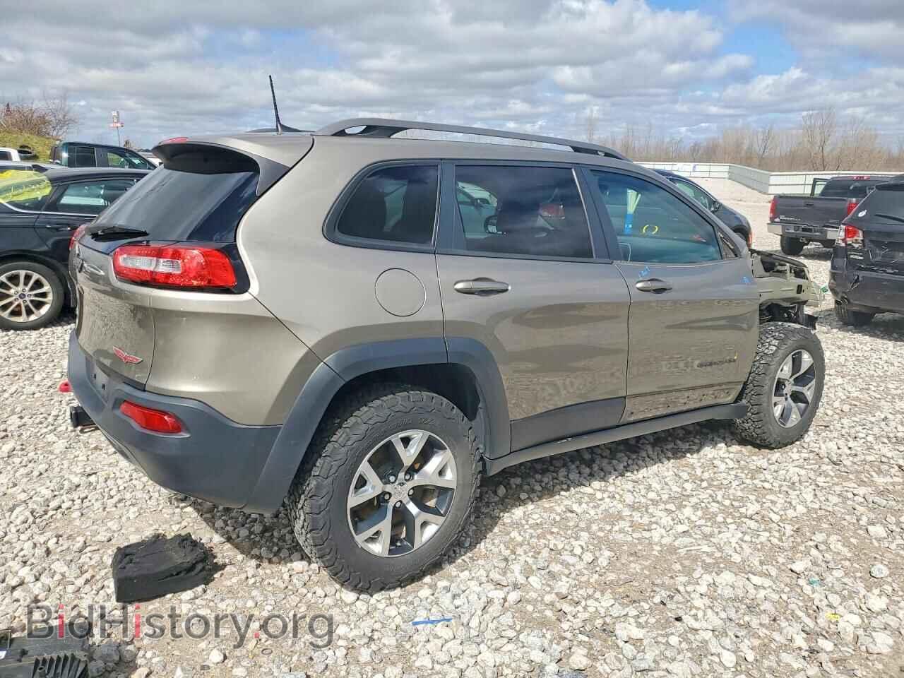 2017 JEEP CHEROKEE - VIN: 1C4PJMBS8HW501650 - Фото 3