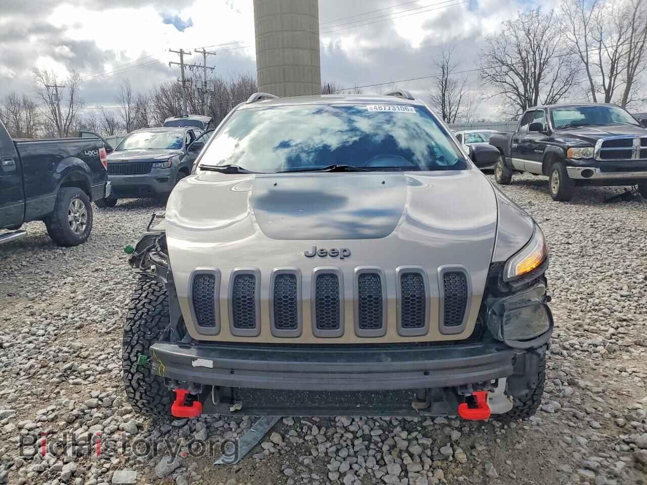 2017 JEEP CHEROKEE - VIN: 1C4PJMBS8HW501650 - Фото 5