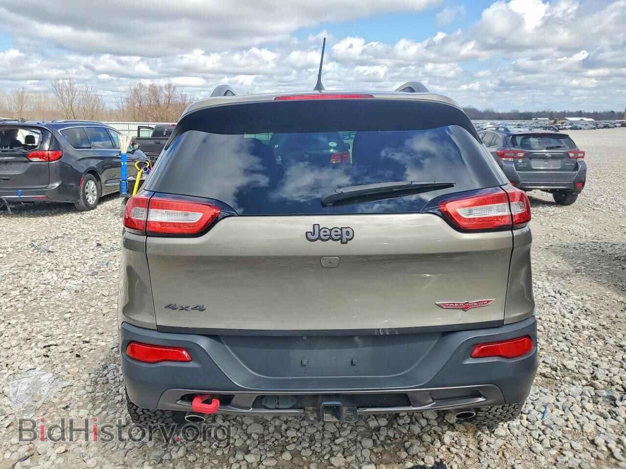 2017 JEEP CHEROKEE - VIN: 1C4PJMBS8HW501650 - Фото 6