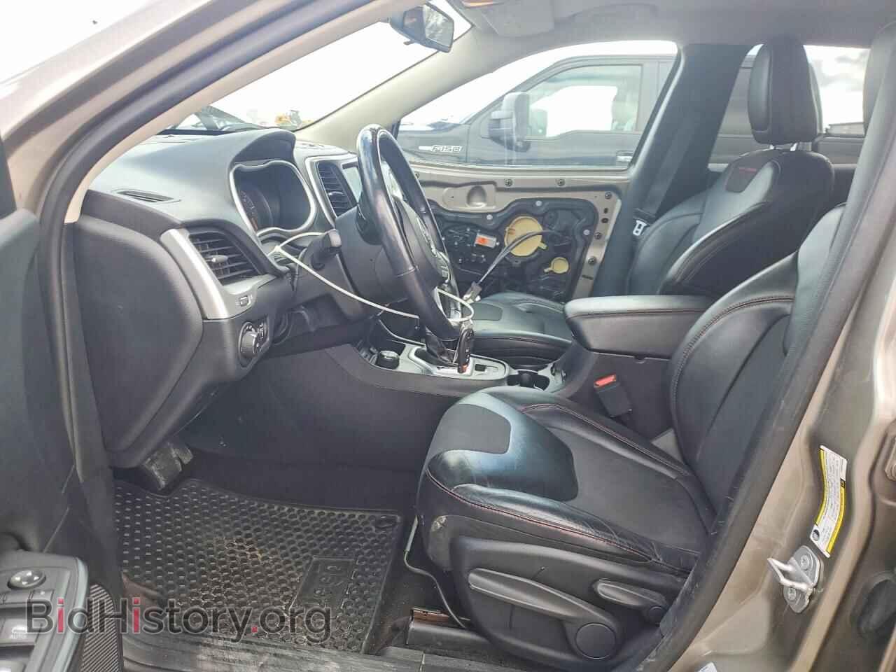 2017 JEEP CHEROKEE - VIN: 1C4PJMBS8HW501650 - Фото 7