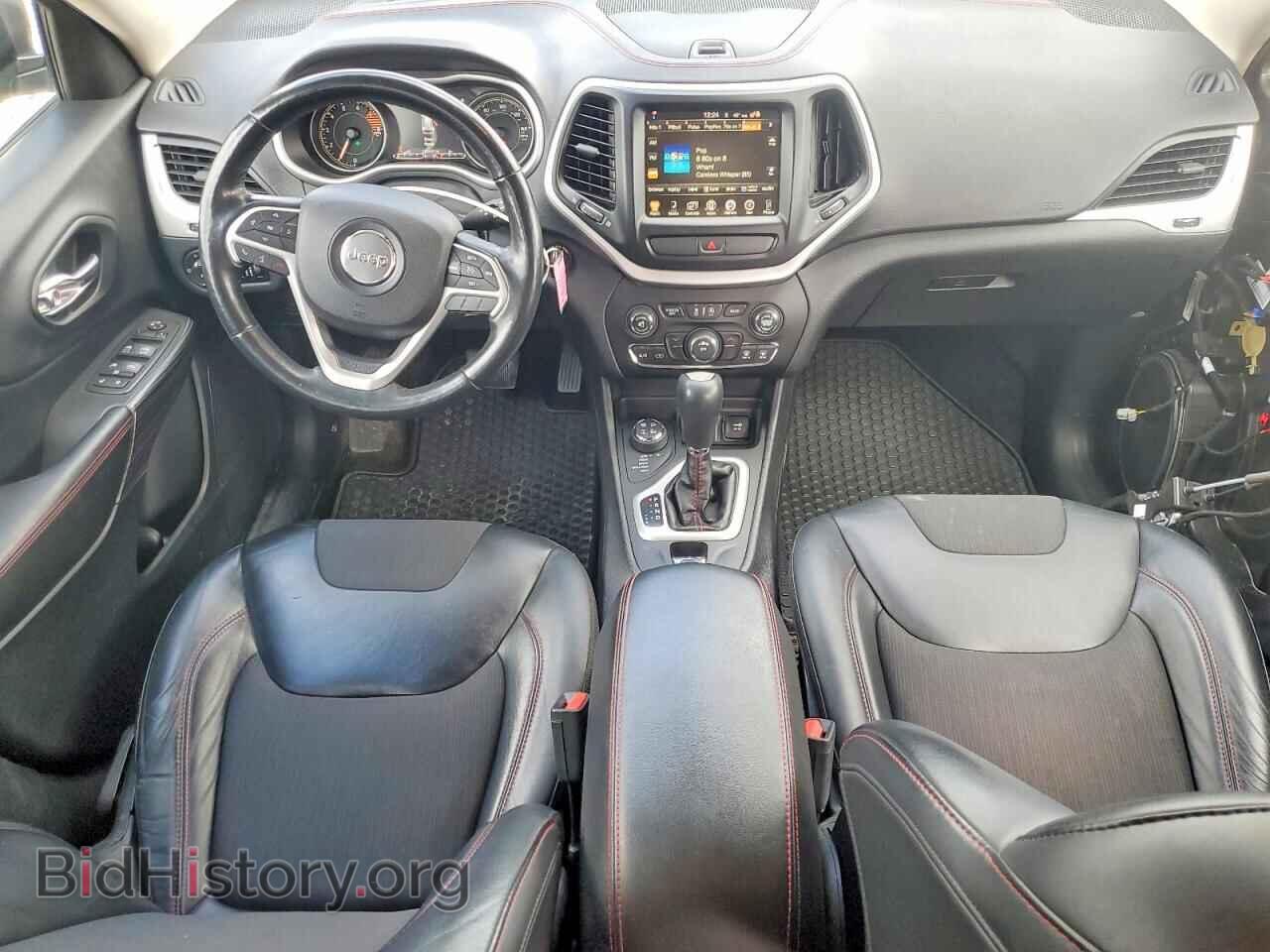 2017 JEEP CHEROKEE - VIN: 1C4PJMBS8HW501650 - Фото 8