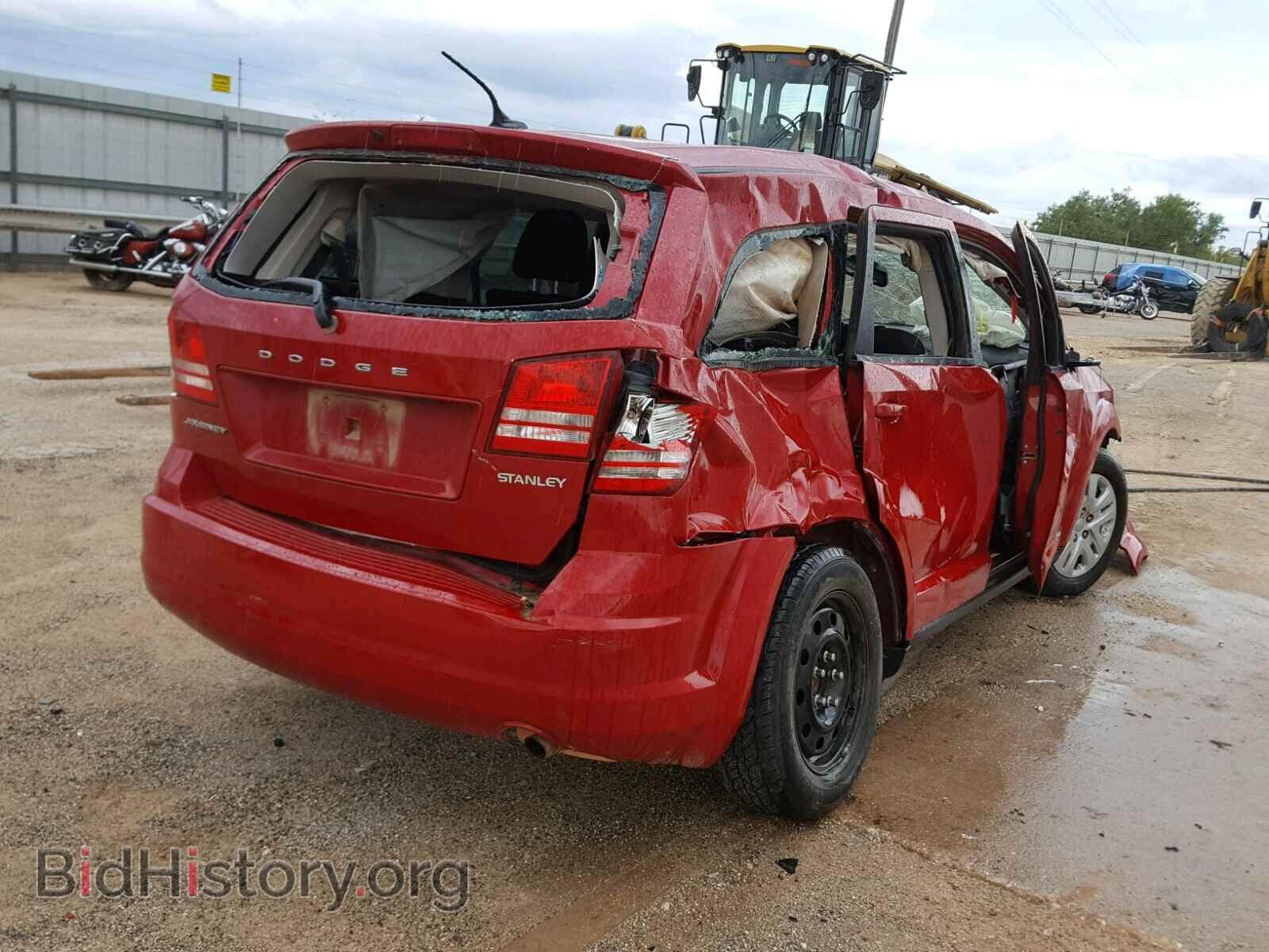 2014 DODGE JOURNEY SE - VIN: 3C4PDCAB9ET196938 - Фото 4