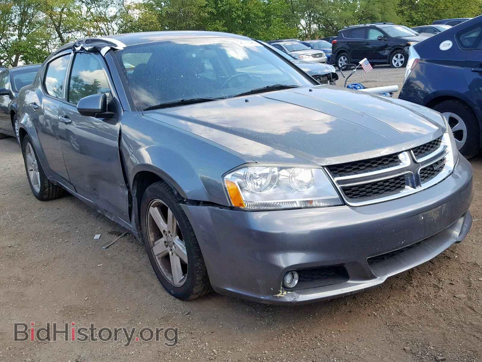 Photo 1C3CDZCB6DN662343 - DODGE AVENGER 2013
