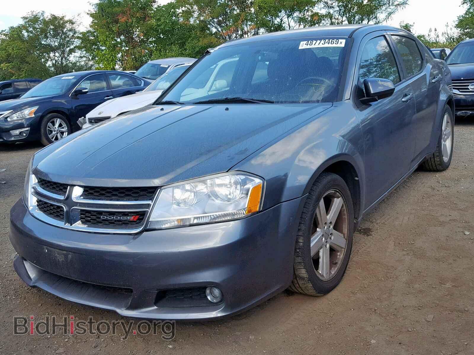 2013 DODGE AVENGER - VIN: 1C3CDZCB6DN662343 - Photo 2