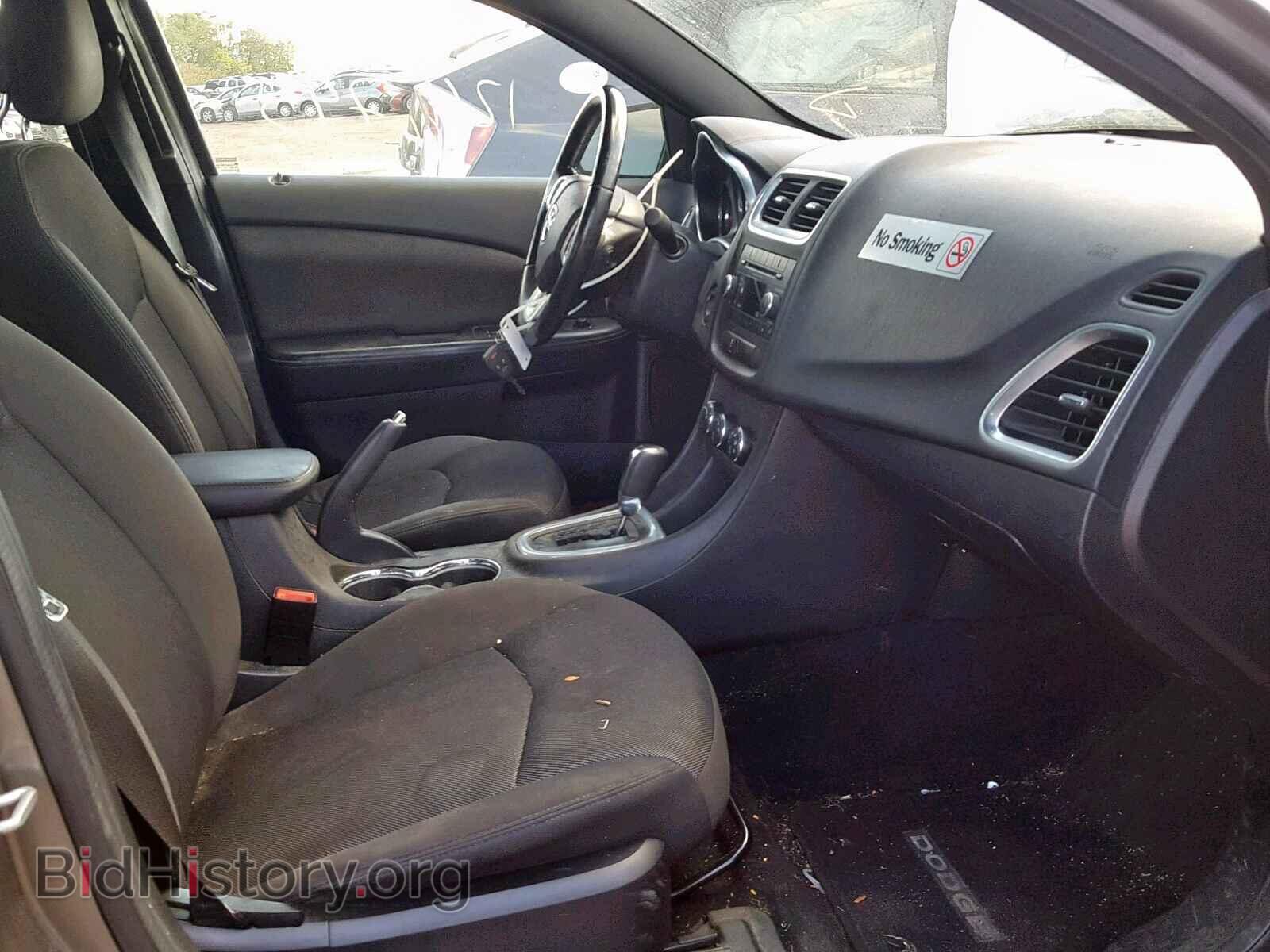 2013 DODGE AVENGER - VIN: 1C3CDZCB6DN662343 - Photo 5