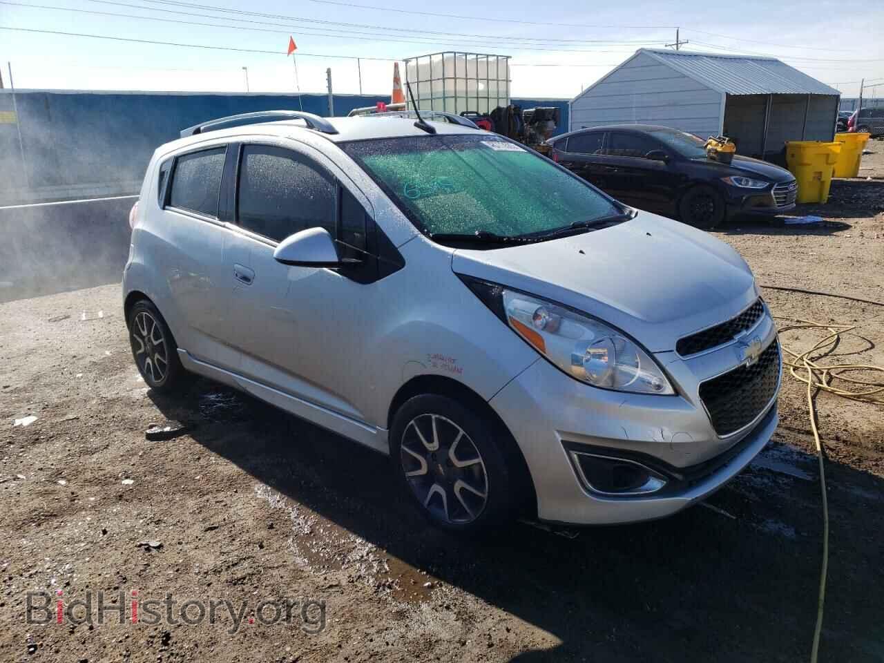 2013 CHEVROLET SPARK - VIN: KL8CF6S99DC520401 - Фото 4