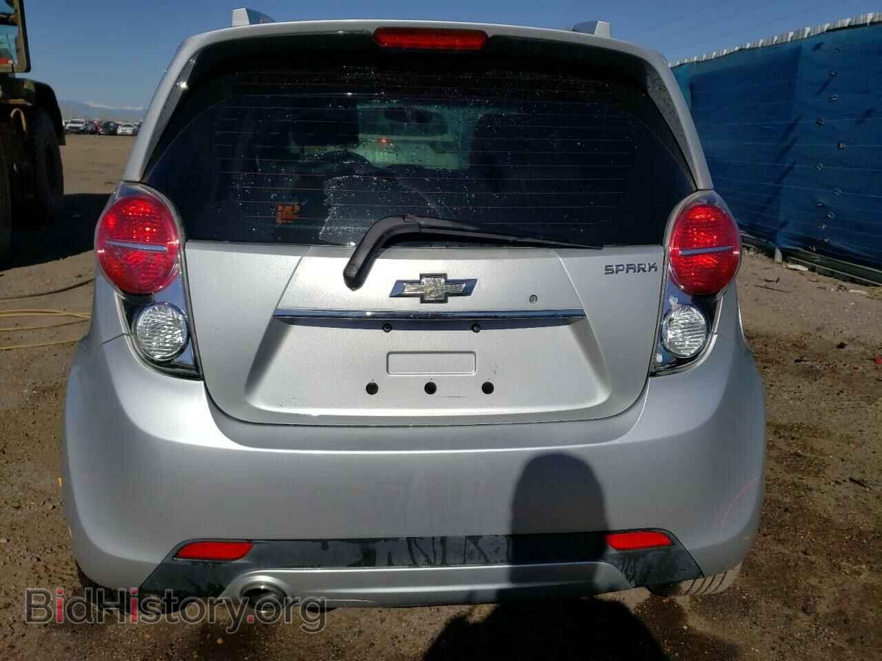 2013 CHEVROLET SPARK - VIN: KL8CF6S99DC520401 - Фото 6