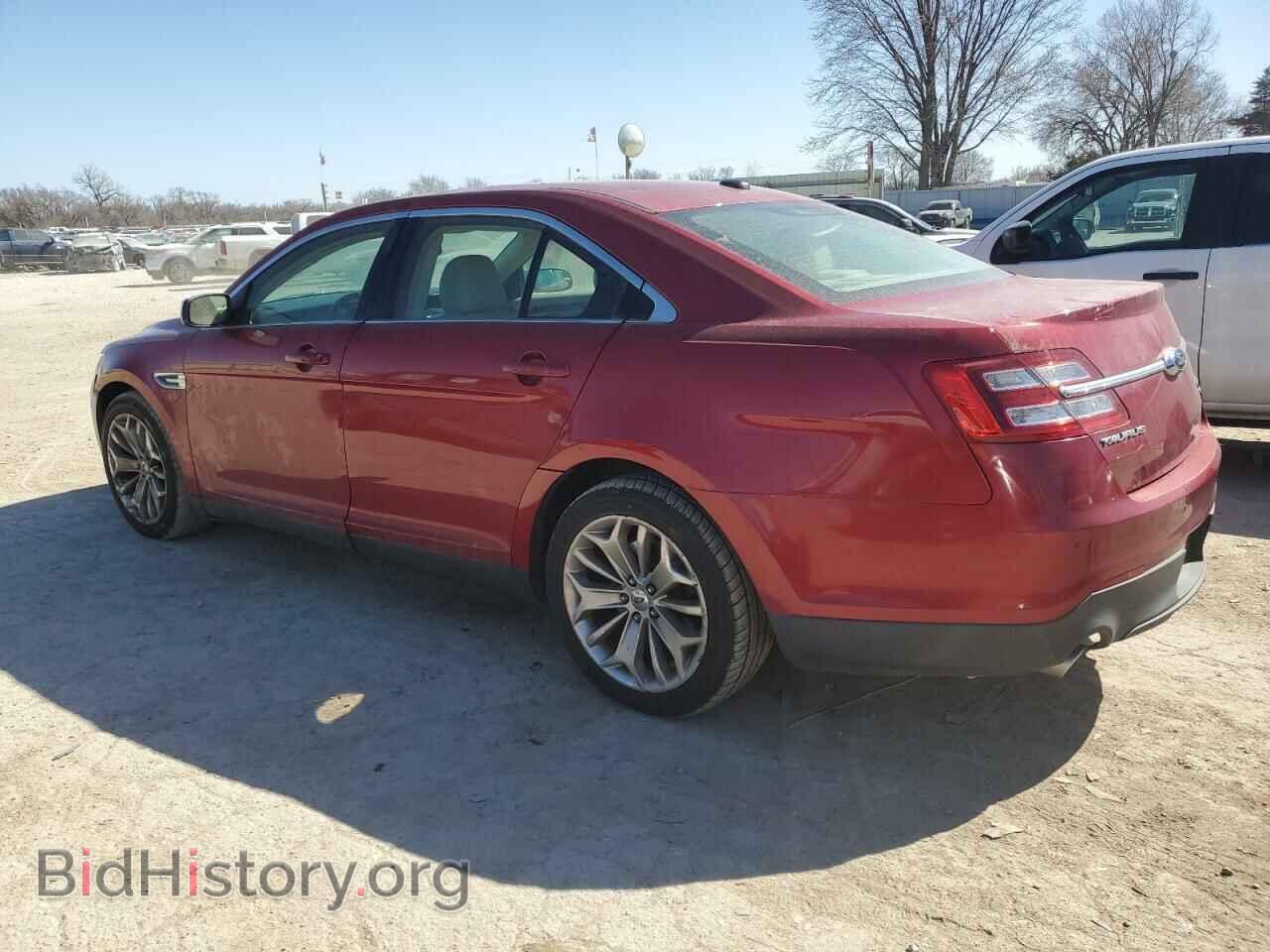 2013 FORD TAURUS - VIN: 1FAHP2F86DG215604 - Фото 2