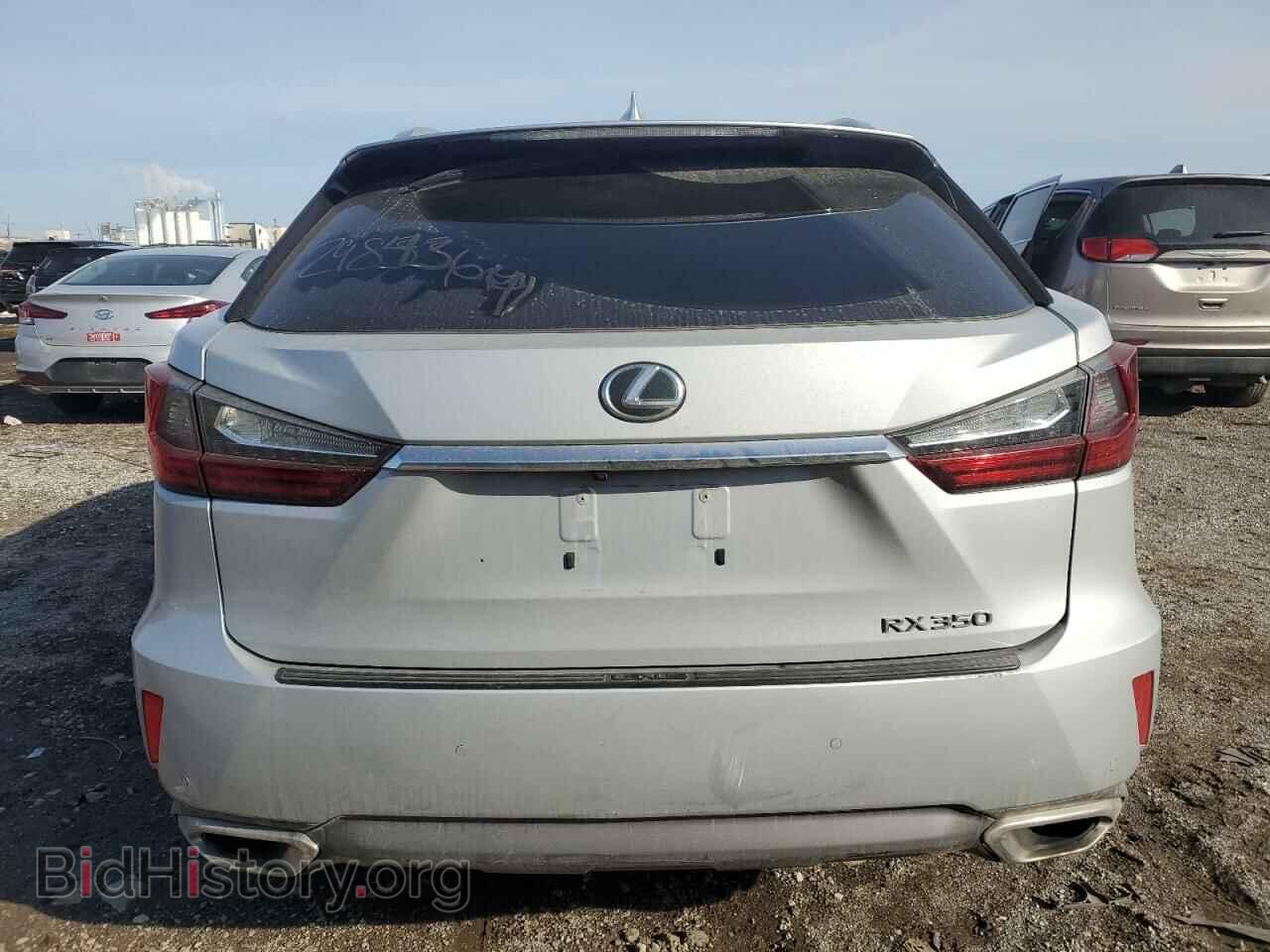 2017 LEXUS RX350 - VIN: 2T2BZMCA0HC094520 - Фото 6