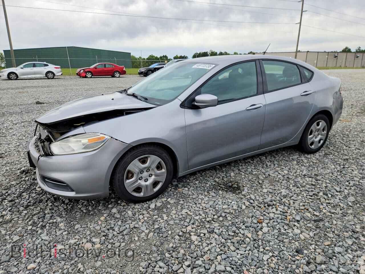 Photo 1C3CDFAAXFD298834 - DODGE DART 2015